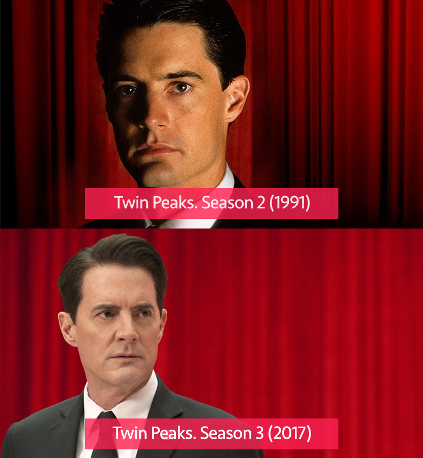 Twin Peaks 2 vs Twin Peaks 3